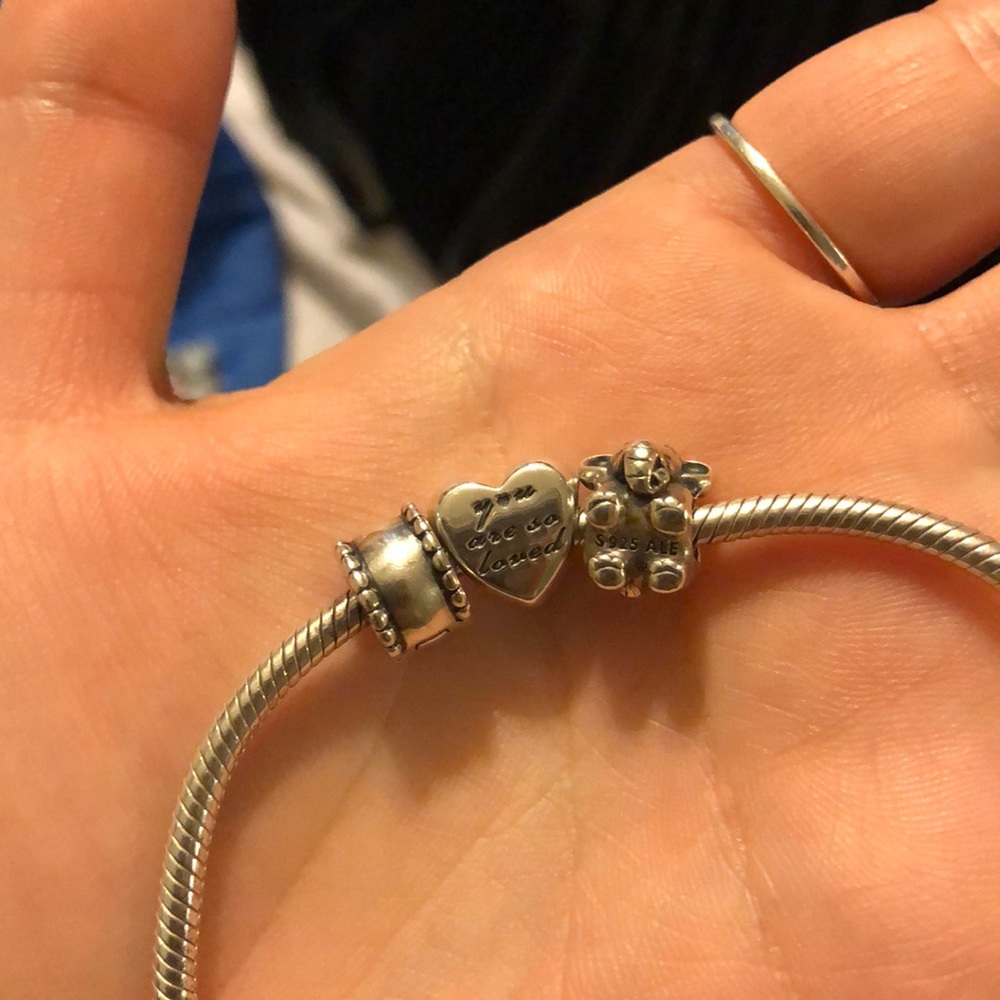 Pandora charm